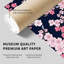 Floral, fleurs de cerisier sakura, reproduction d'art asiatique non encadrée-1556895913