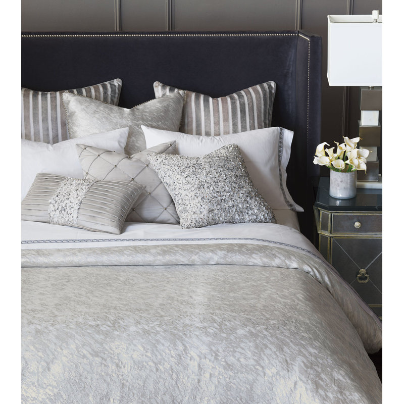 Vionnet Lumbar Pillow Cover & Insert, Faux down