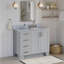 42" Single Bathroom Vanity Base only-666643124