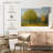 Misty Willow Tree Painting-156315578