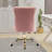 Velvet Tufted Office Chair-323630170