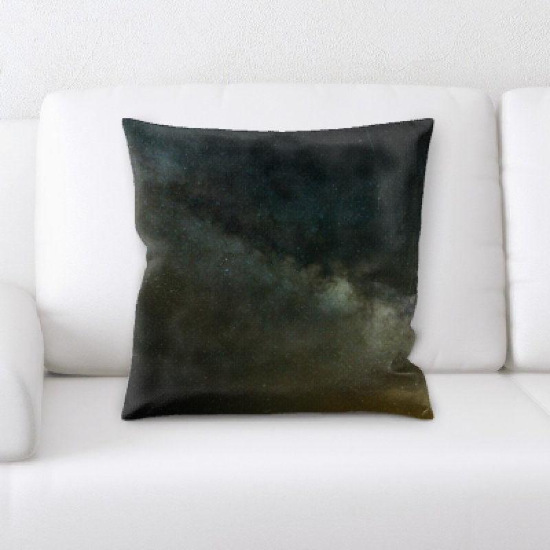 Microsuede Throw Pillow