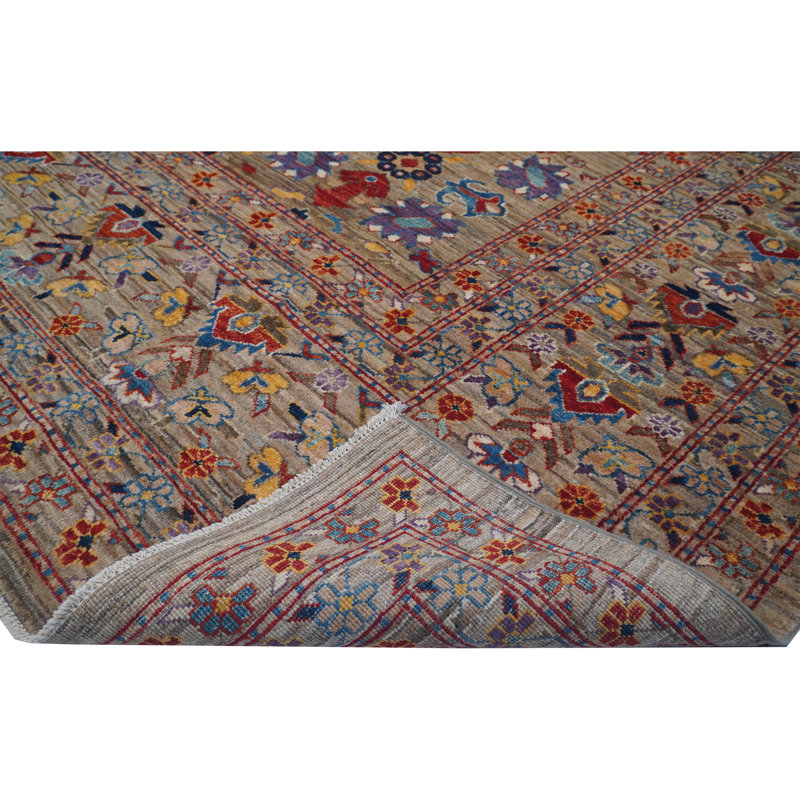 One-of-a-Kind 9'1 X 10'4" Hand Knotted Area Rug