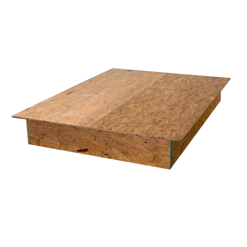 Lit plateforme tapissier Kordian, Simple TG, Naturel