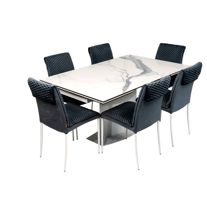 Jojo 6 - Person Dining Set