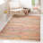 Herzig Handmade Flatweave Jute/Sisal Multicolor Area Rug-1809164919