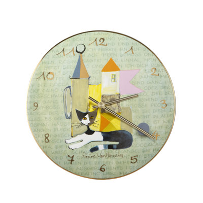 Analog Wall Clock 35 cm