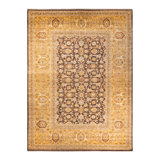 Classic One-of-a-Kind 10' 2" X 13' 10" Hand Knotted Area Rug