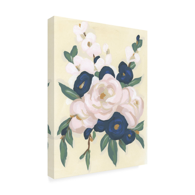 Art mural sur toile Winston Porter June Erica Vess Garden Party, H 19 po x l 14 po