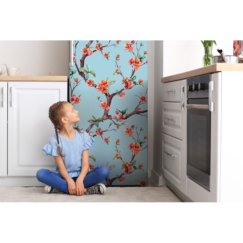 Plants & Flowers Door Decal
