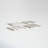 Stoneware Square 4 Piece Coaster Set