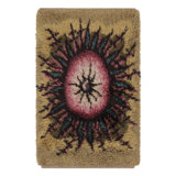 Vintage One-of-a-Kind 3'1X4'9 Hand Knotted Area Rug