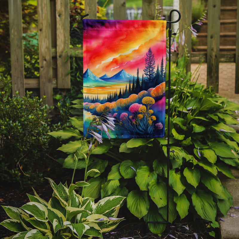 Double Sided 15.5'' H x 11.25'' W Polyester Garden Flag