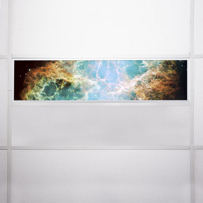 Astronomy Rectangle Fixture Component Ceiling Light
