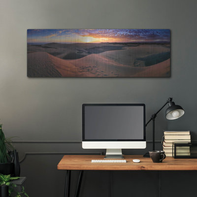 "Panorama des dunes de Maspaloma" d'Istvan Nagy