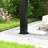 10x19ft Louvered Pergola 8640e, Aluminum Frame, Galvanized Steel , Control Sun And Rainfall, Easy Setup, Black Finish Powder-coated Structure, Outdoor Intensity,