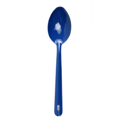 Crow Canyon Enamelware Pacifica Large Serving Spoon