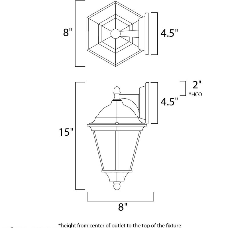 Treshawn Aluminum Wall Light, White
