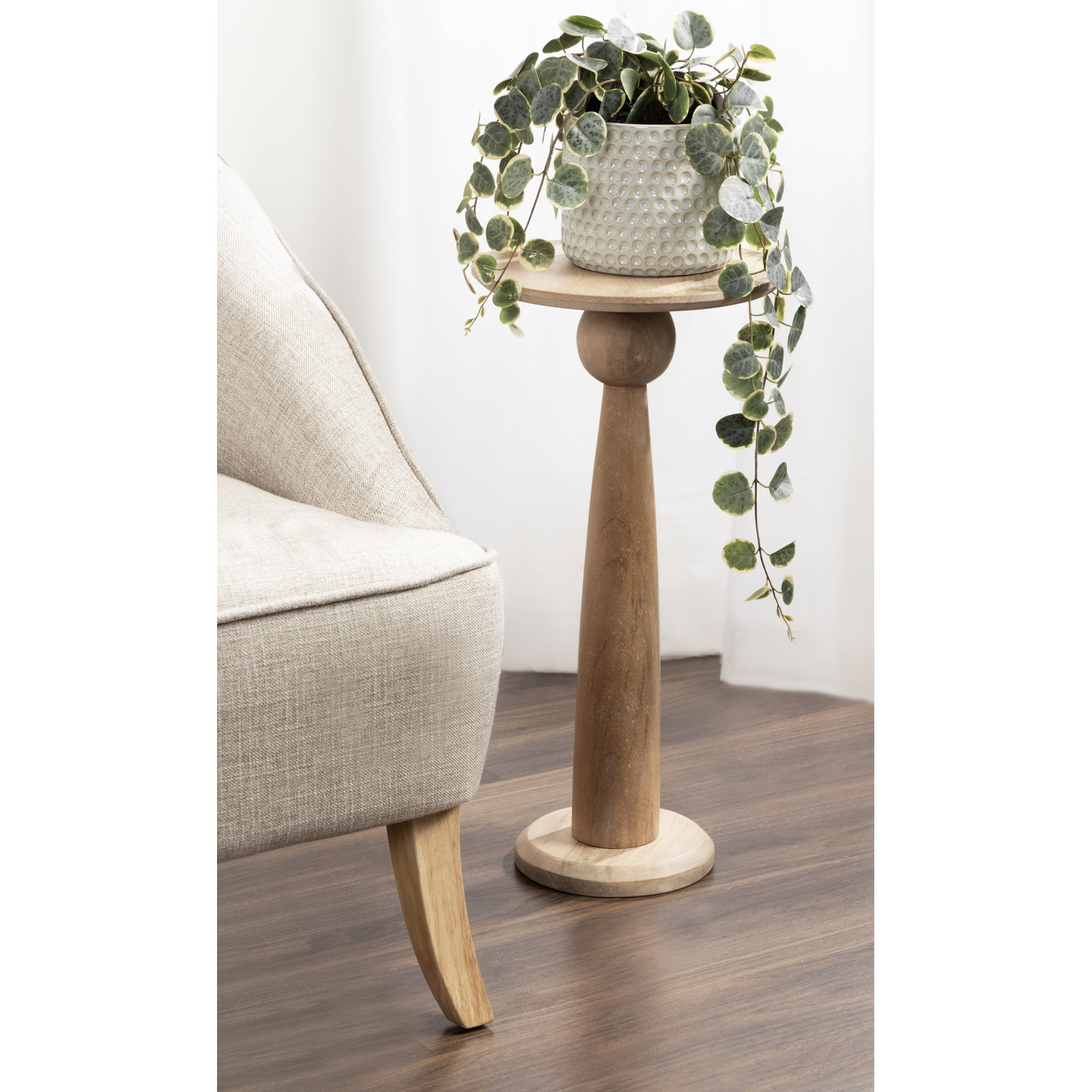 End Table, Natural