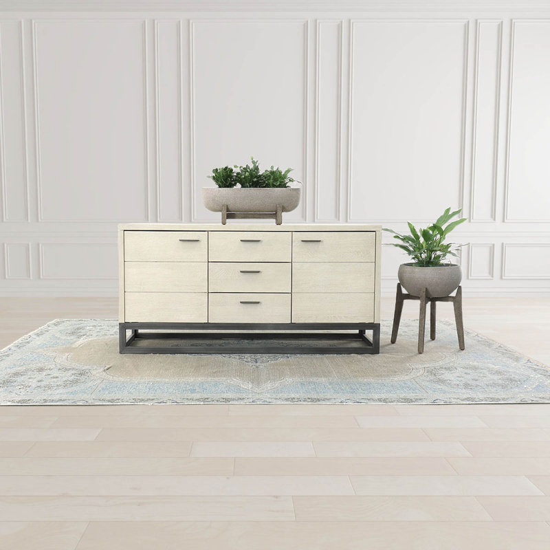Pot à fleurs Vandalia, H 21,1 po x l 18,5 po x P 18,5 po