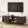 Rectangular TV Stand for TVs up to 75" with Open Shelf