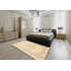 Crème orientale/brun/bleu Tapis décoratif-217131511