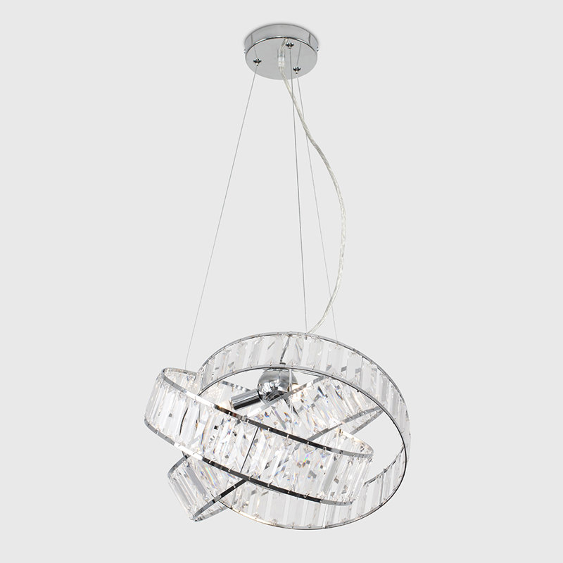 1 - Light Chrome Novelty Pendant, Yes