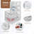 6 Pair Stackable Shoe Storage Box