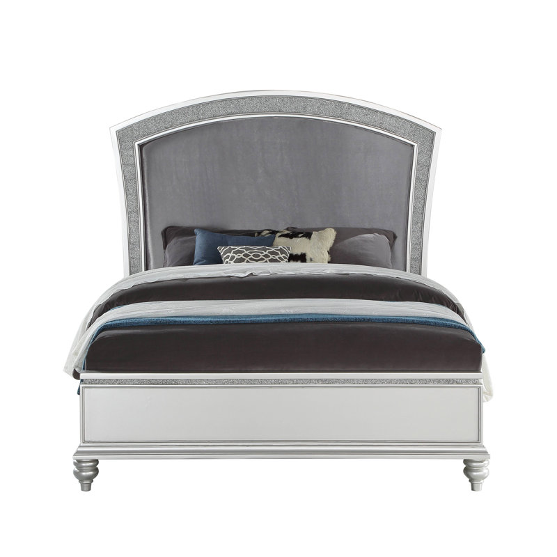 Kanton Upholstered Standard Bed, King