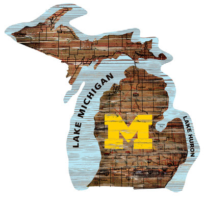 NCAA Wall Decor