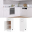 Drawer Base Cabinet 30X46x81.5 Cm-242723723