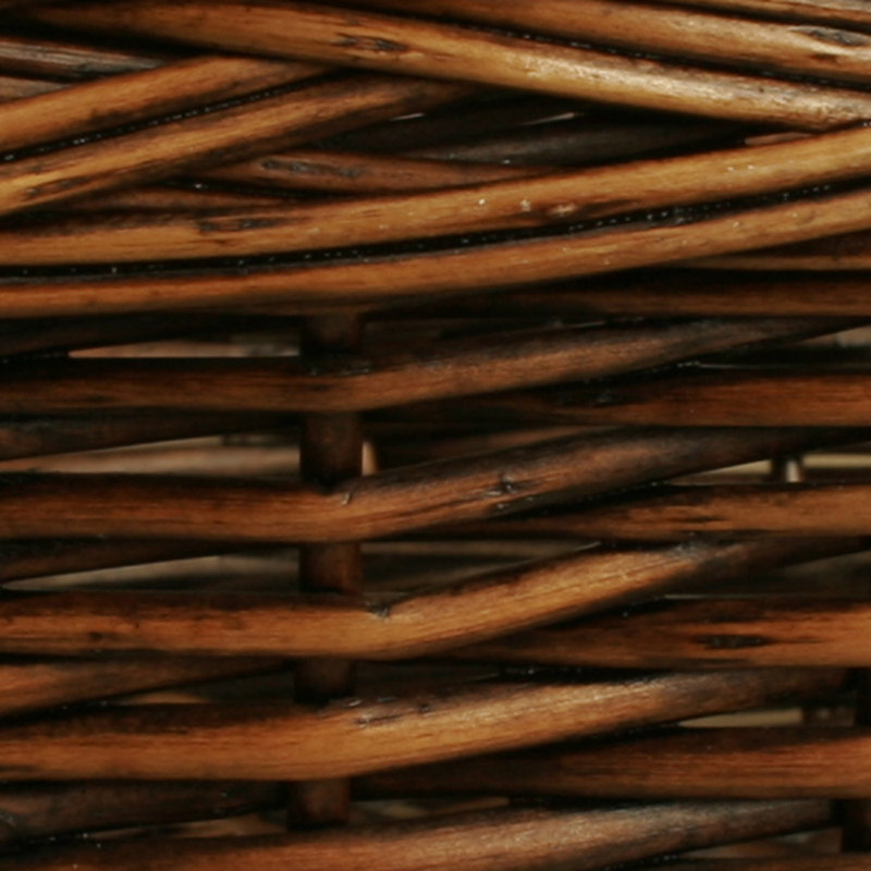 Panier à mèches, H 4 po x l 10 po x P 7 po