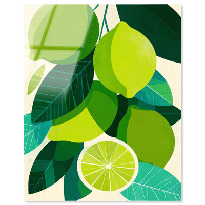 Décoration murale tropicale Fres Fres UnveILE II par Art Remedy
