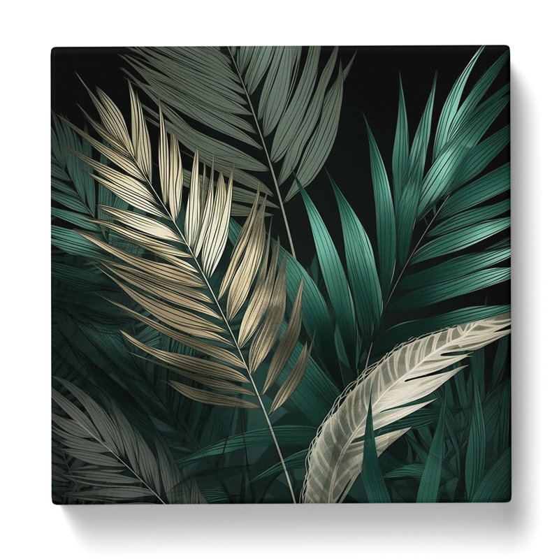 Palm Leaf - No Frame Print