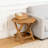 WOOD SIDE TABLE
