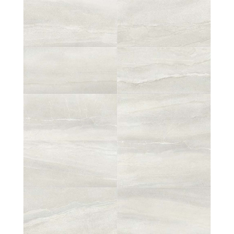 Carreau de champ en porcelaine 12 po x 24 po vanille Core