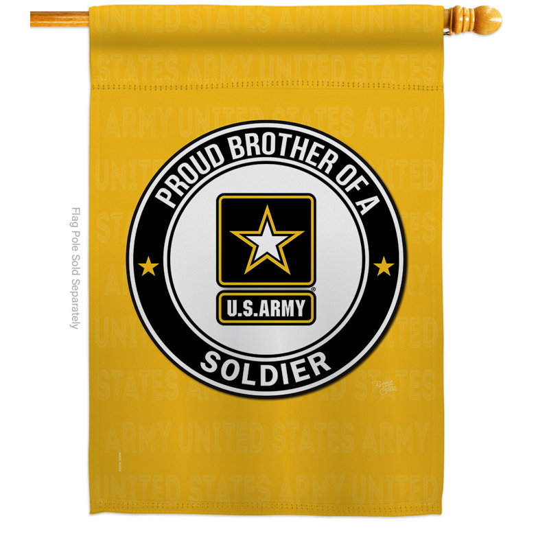 Drapeau de maison à 2 côtés en polyester / mélange de polyester 15,5 * 28, H 40 po x l 28 po