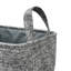JVL Fabric Decorative Basket