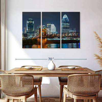 Lilie John A Roebling Night Lights