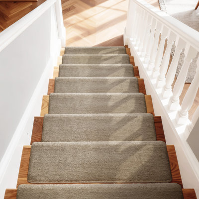 Tapis d'escalier intérieur antidérapant Scarlettrose