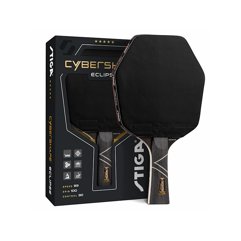 STIGA Cybershape Eclipse Racket