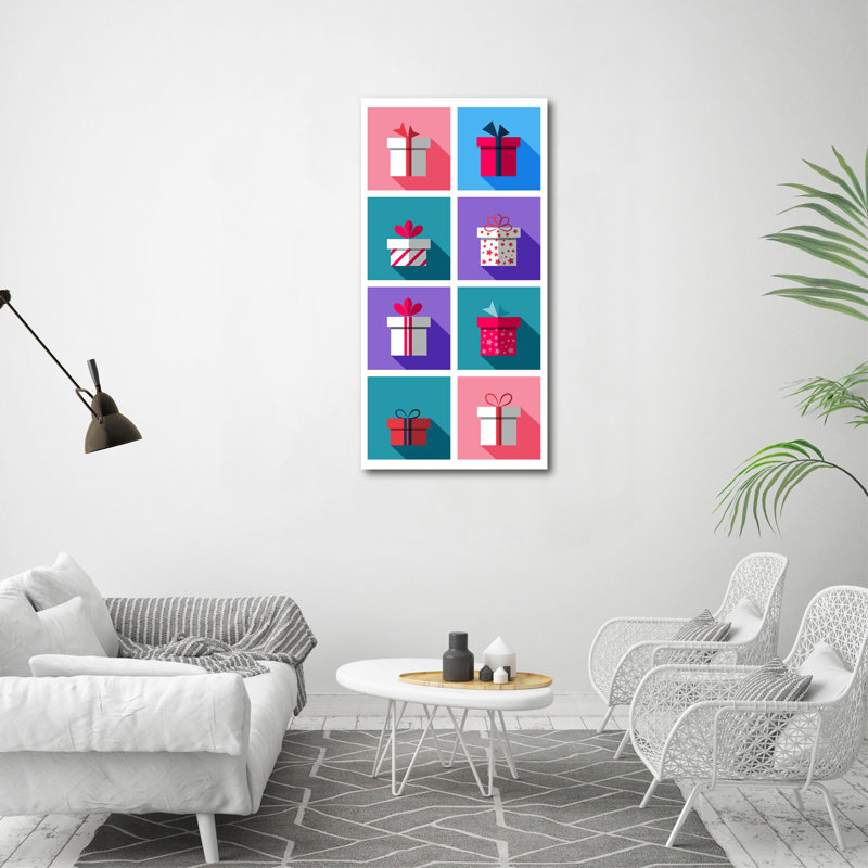 Gifts - Wrapped Canvas Print
