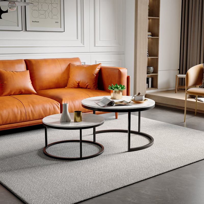 Sled Coffee Table, Black