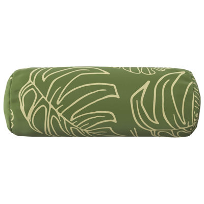 Leaf Design Cushion Cover