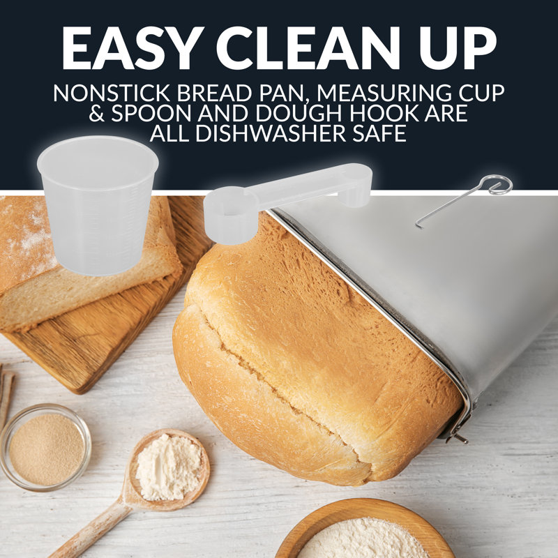 HomeCraft 2 Lbs Bread Maker