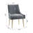 Lashana Velvet Upholstered Side Chair-1844162612