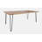 Cartan 60" W Solid Acacia Wood Dining Table-955112875-950077526