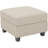 Vevey Corduroy Storage Ottoman-431564176