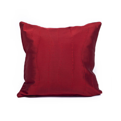 Flo Solid Colour Throw Pillow