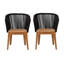 Westlake Outdoor Teak Dining Armchair-1130258658